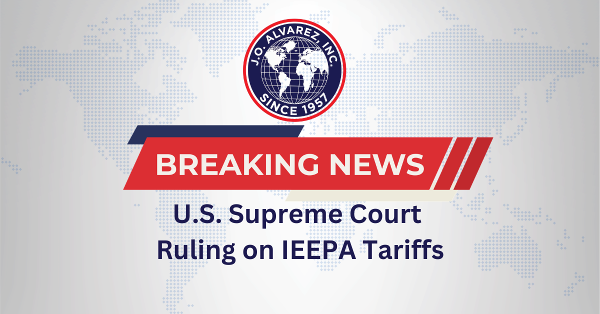 U.S. Supreme Court Ruling on IEEPA Tariffs